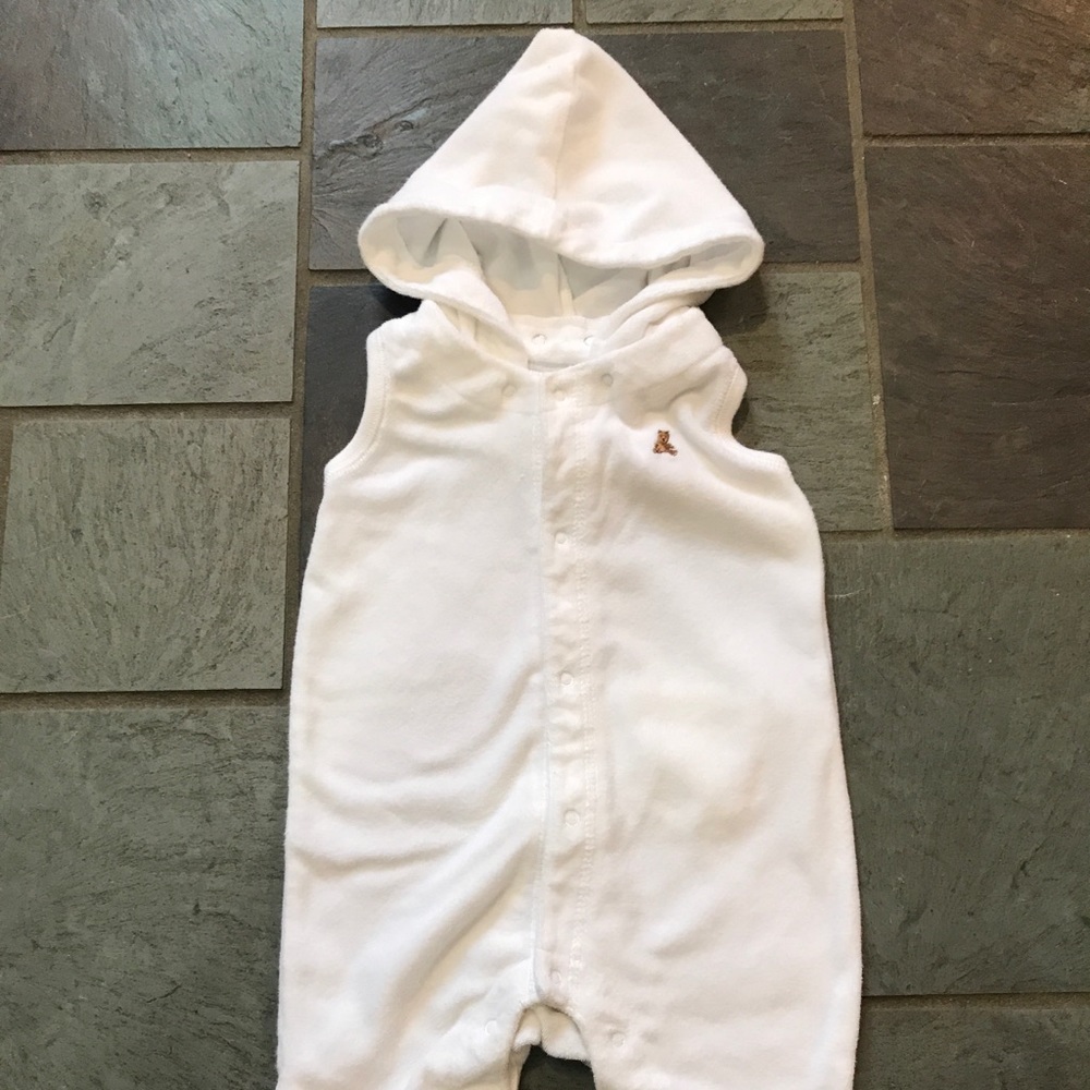 3-6 month Baby Gap Hooded Cover-up